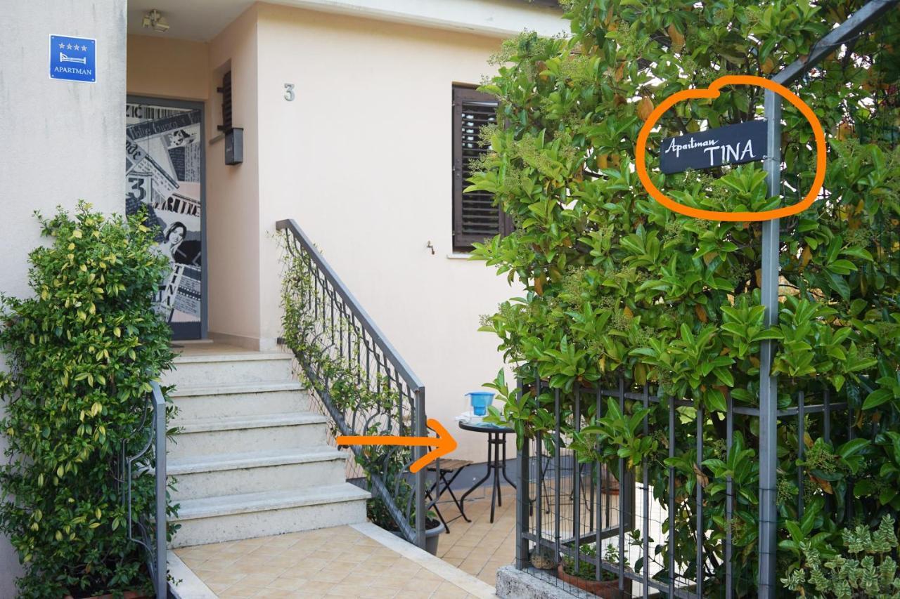 Apartment Tina Istra บูเย ภายนอก รูปภาพ