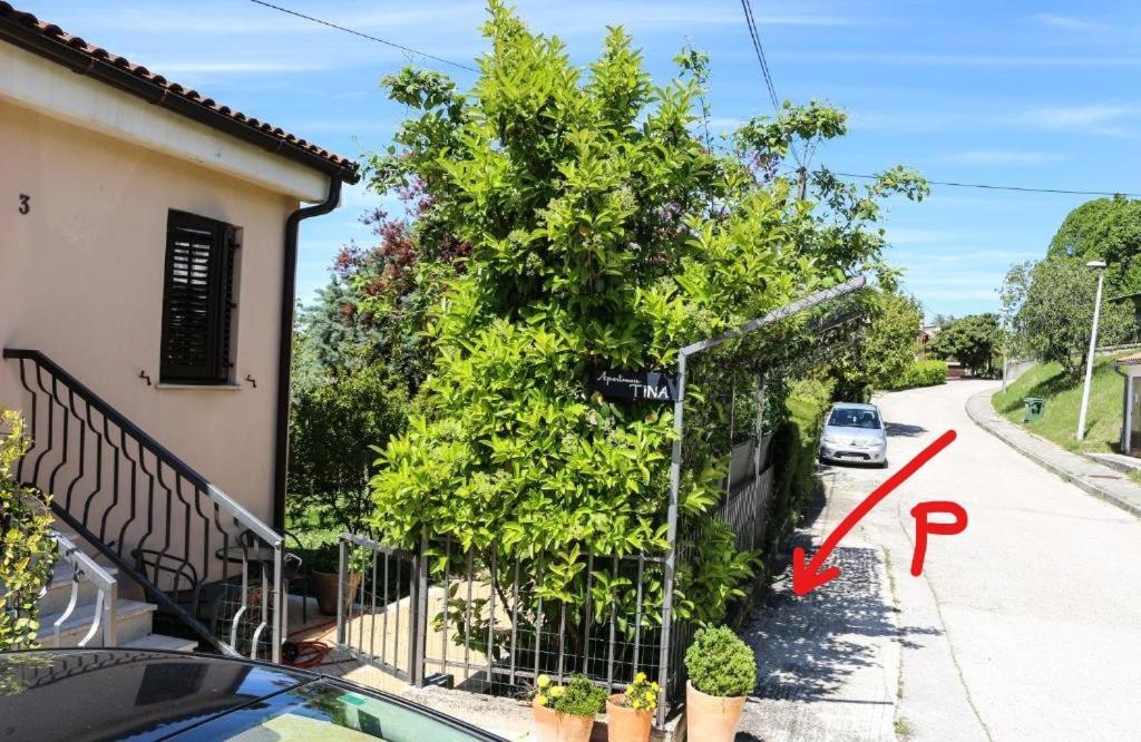 Apartment Tina Istra บูเย ภายนอก รูปภาพ