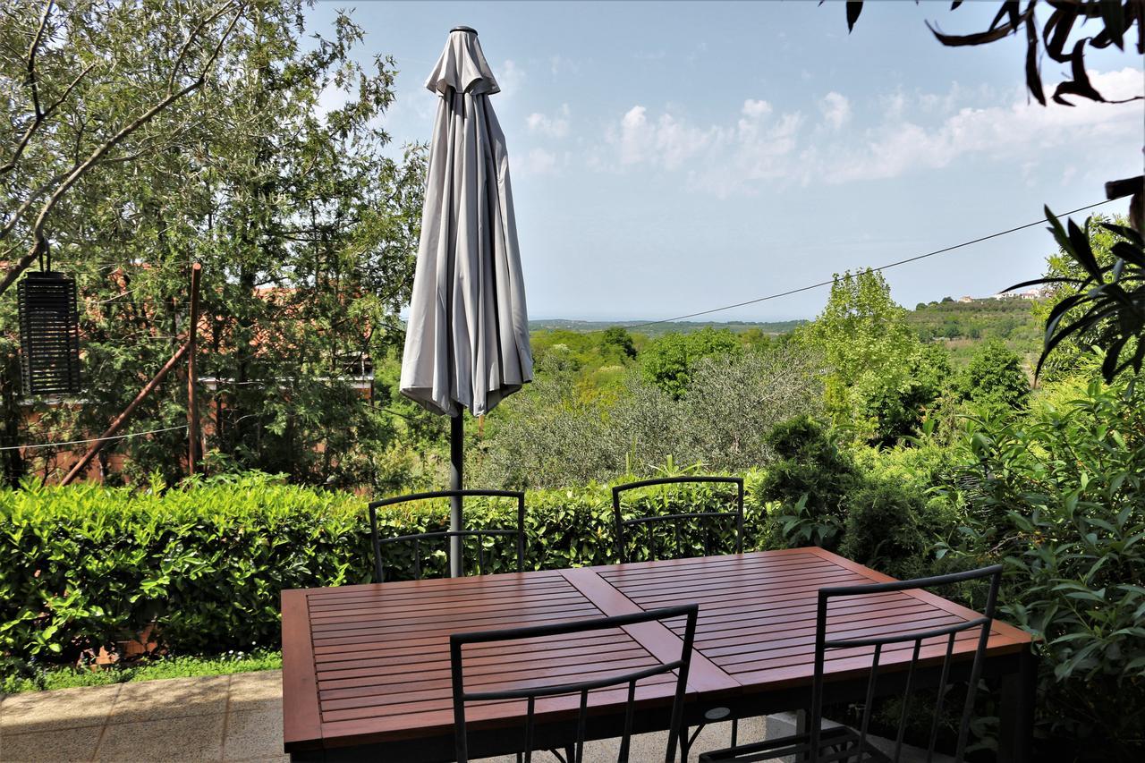 Apartment Tina Istra บูเย ภายนอก รูปภาพ