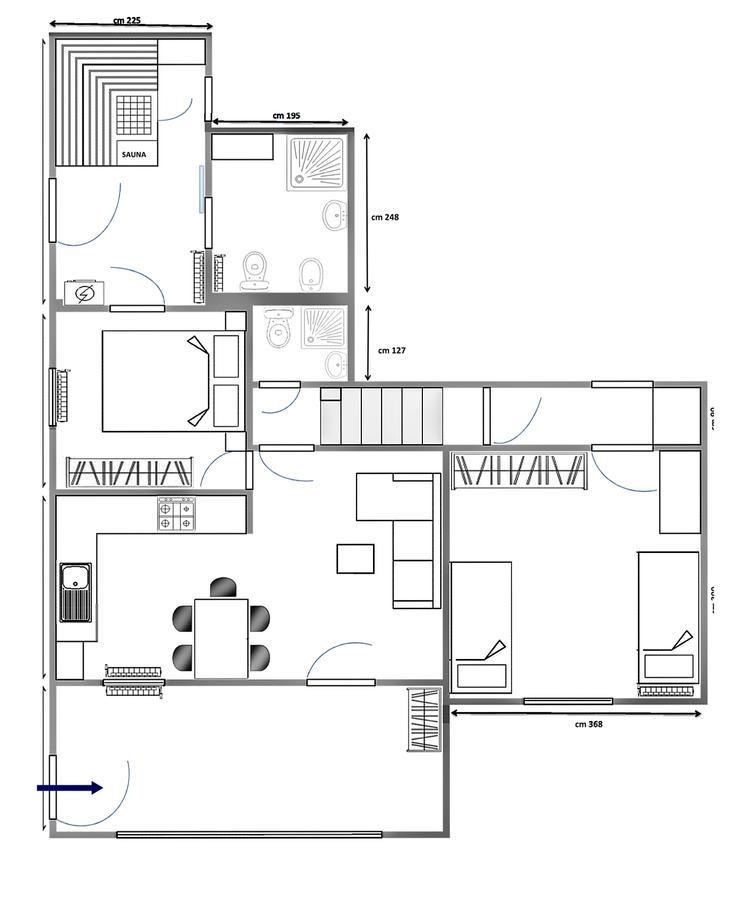 Apartment Tina Istra บูเย ภายนอก รูปภาพ